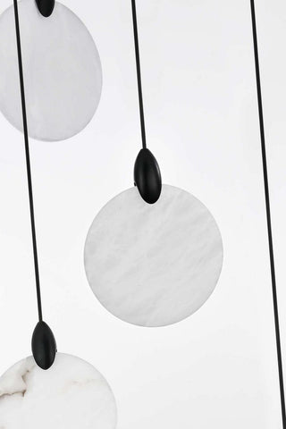 Avery LED Chandelier in Black