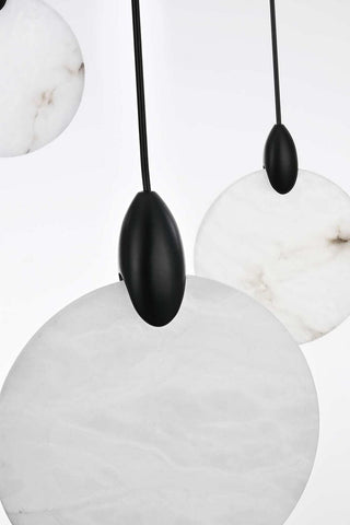 Avery LED Chandelier in Black