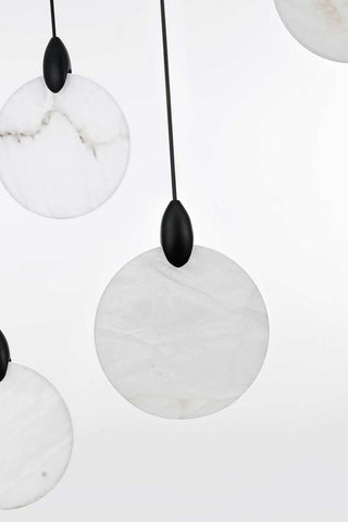 Avery LED Chandelier in Black