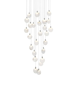 Avery LED Chandelier in Chrome