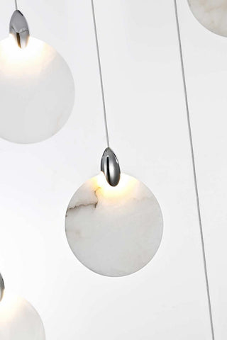 Avery LED Chandelier in Chrome
