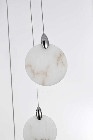 Avery LED Chandelier in Chrome