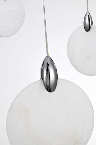 Avery LED Chandelier in Chrome