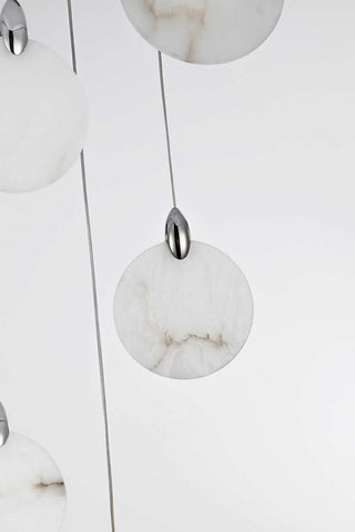 Avery LED Chandelier in Chrome