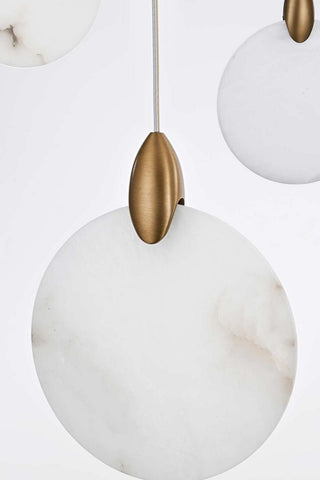 Avery LED Chandelier in Satin Gold