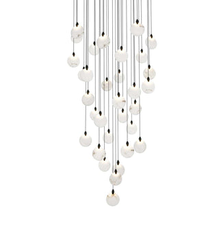 Avery LED Chandelier in Black