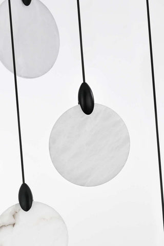 Avery LED Chandelier in Black