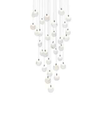 Avery LED Chandelier in Chrome