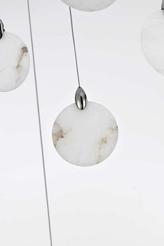 Avery LED Chandelier in Chrome