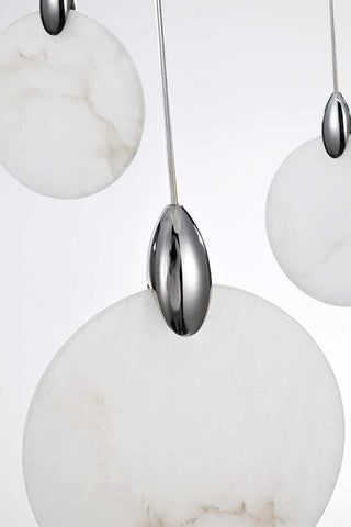 Avery LED Chandelier in Chrome