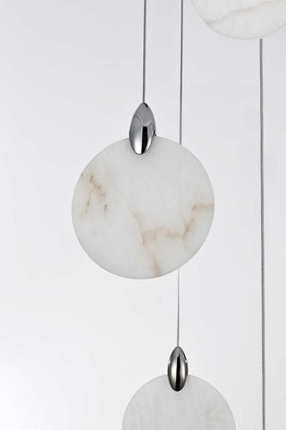 Avery LED Chandelier in Chrome