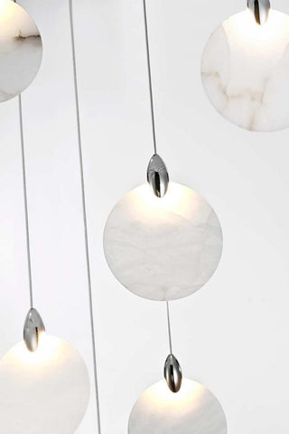 Avery LED Chandelier in Chrome