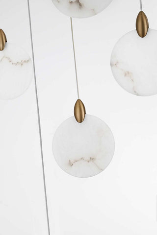 Avery LED Chandelier in Satin Gold