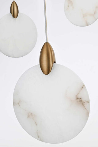 Avery LED Chandelier in Satin Gold