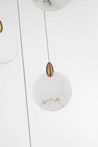 Avery LED Chandelier in Satin Gold