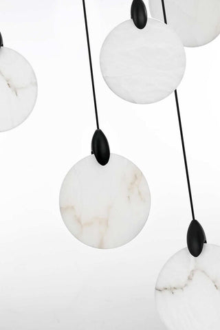 Avery LED Chandelier in Black