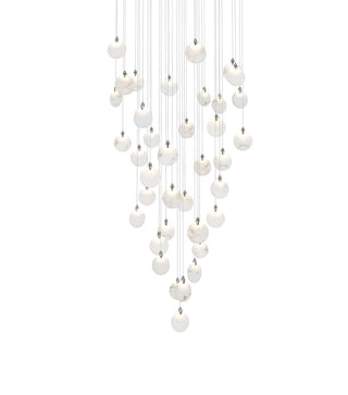 Avery LED Chandelier in Chrome