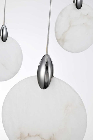 Avery LED Chandelier in Chrome