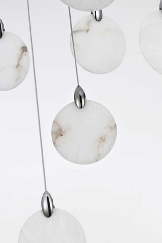 Avery LED Chandelier in Chrome