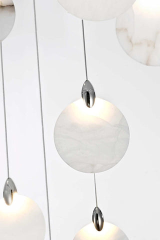 Avery LED Chandelier in Chrome