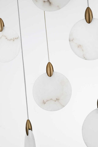 Avery LED Chandelier in Satin Gold