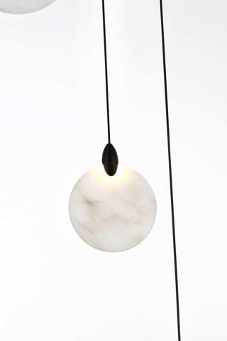 Avery LED Pendant in Black
