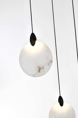 Avery LED Pendant in Black