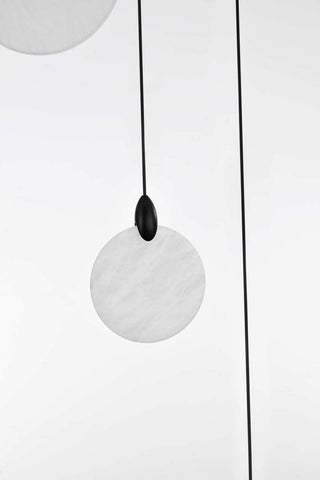 Avery LED Pendant in Black