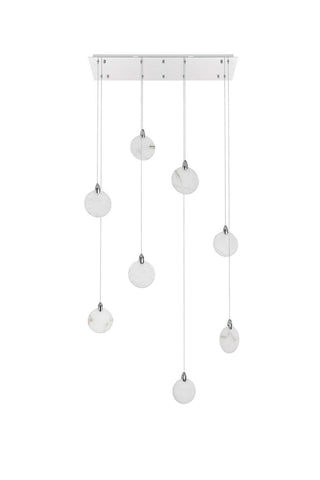 Avery LED Pendant in Chrome