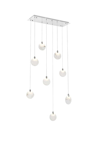 Avery LED Pendant in Chrome