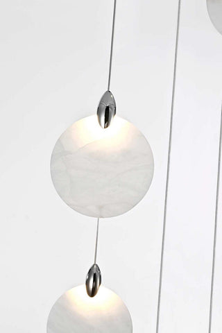 Avery LED Pendant in Chrome