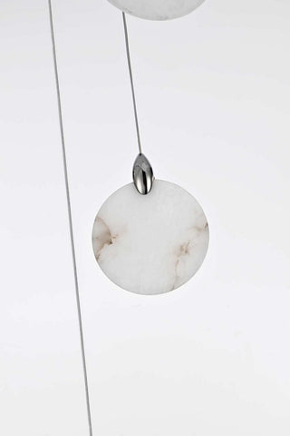 Avery LED Pendant in Chrome