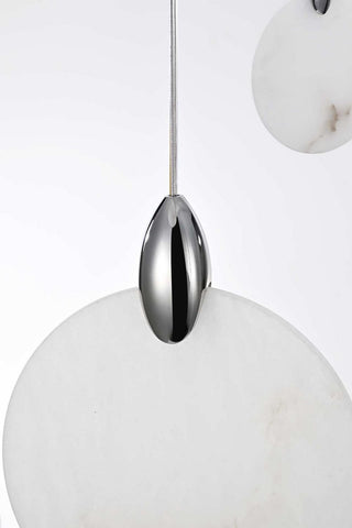 Avery LED Pendant in Chrome