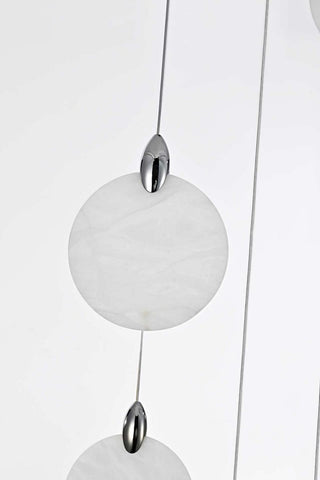 Avery LED Pendant in Chrome