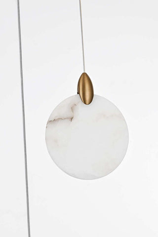 Avery LED Pendant in Satin Gold
