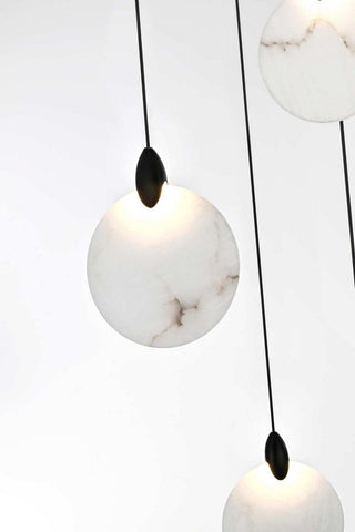 Avery LED Pendant in Black