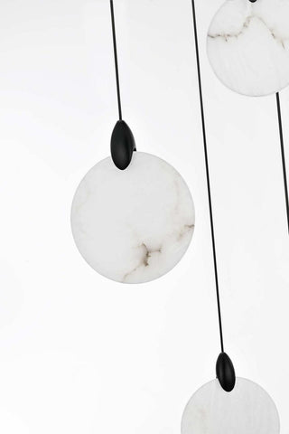 Avery LED Pendant in Black
