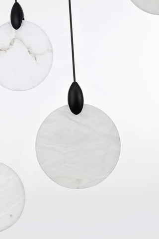 Avery LED Pendant in Black