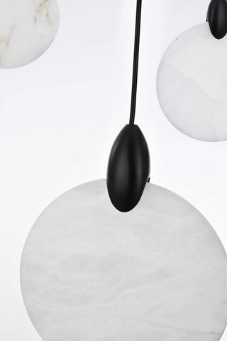 Avery LED Pendant in Black