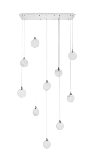 Avery LED Pendant in Chrome
