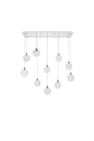 Avery LED Pendant in Chrome