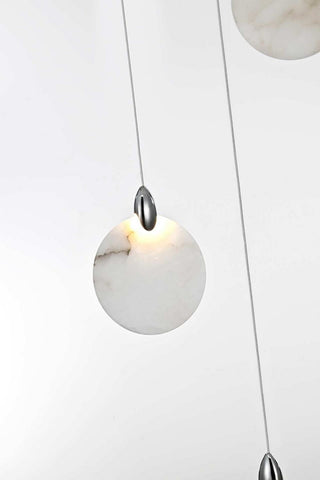 Avery LED Pendant in Chrome