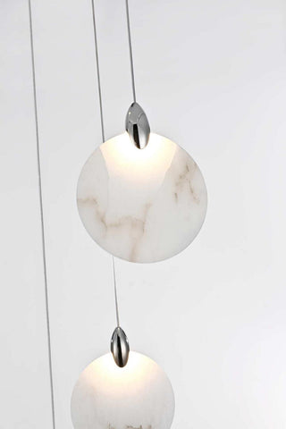 Avery LED Pendant in Chrome
