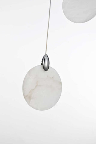 Avery LED Pendant in Chrome