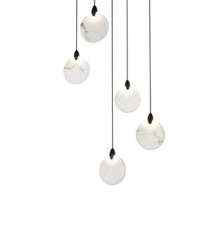 Avery LED Pendant in Black