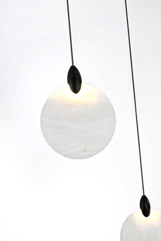 Avery LED Pendant in Black