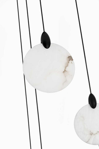 Avery LED Pendant in Black