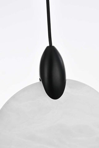 Avery LED Pendant in Black