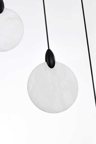 Avery LED Pendant in Black