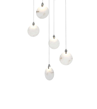 Avery LED Pendant in Chrome
